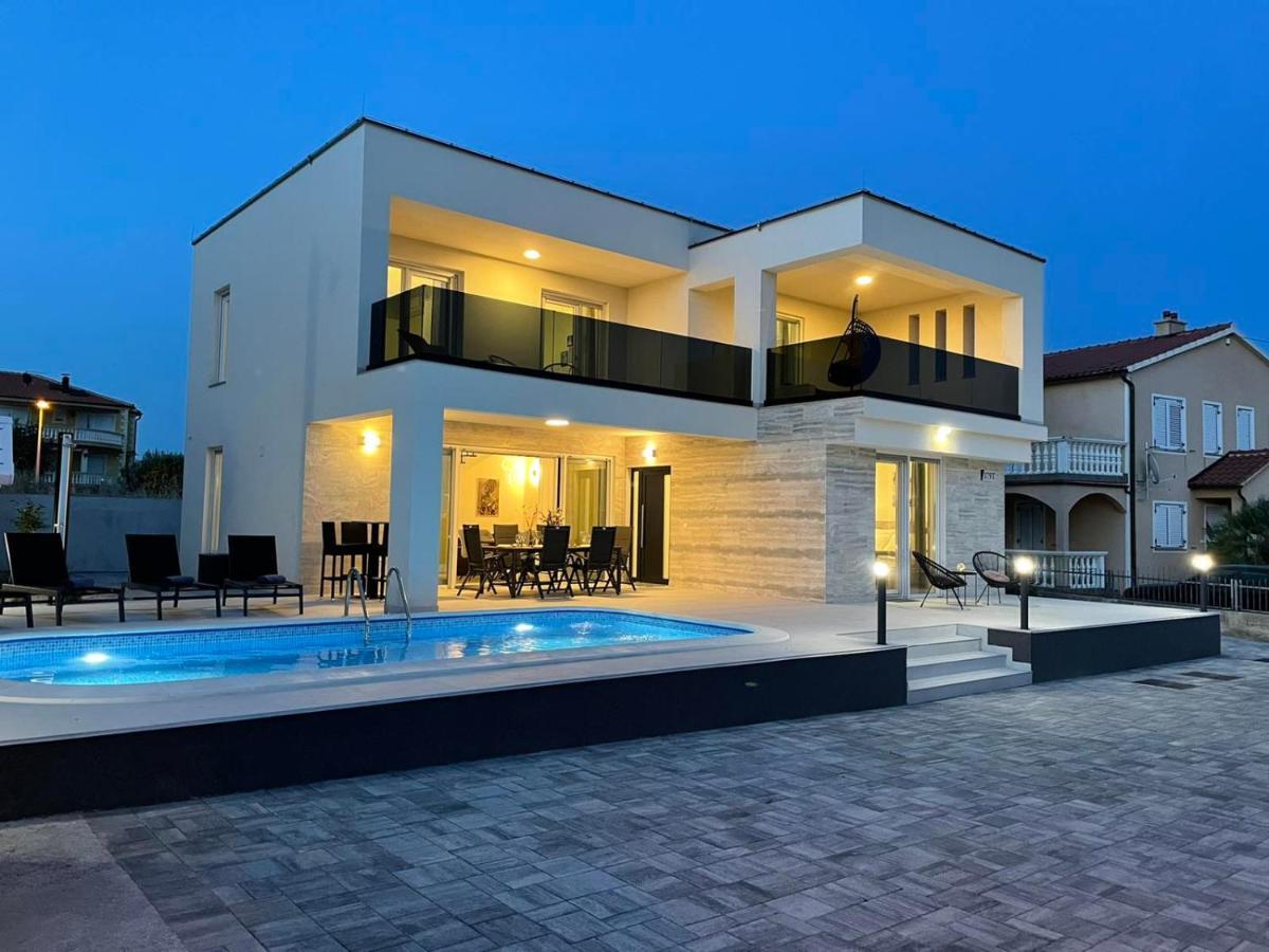 Villa Marena S Bazenom, Vodice Exterior foto