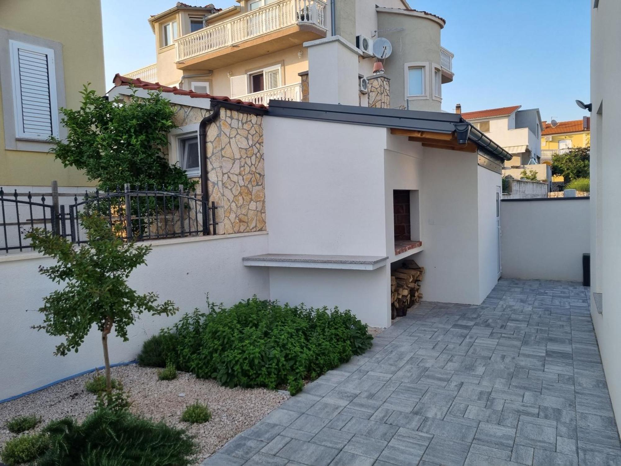Villa Marena S Bazenom, Vodice Exterior foto
